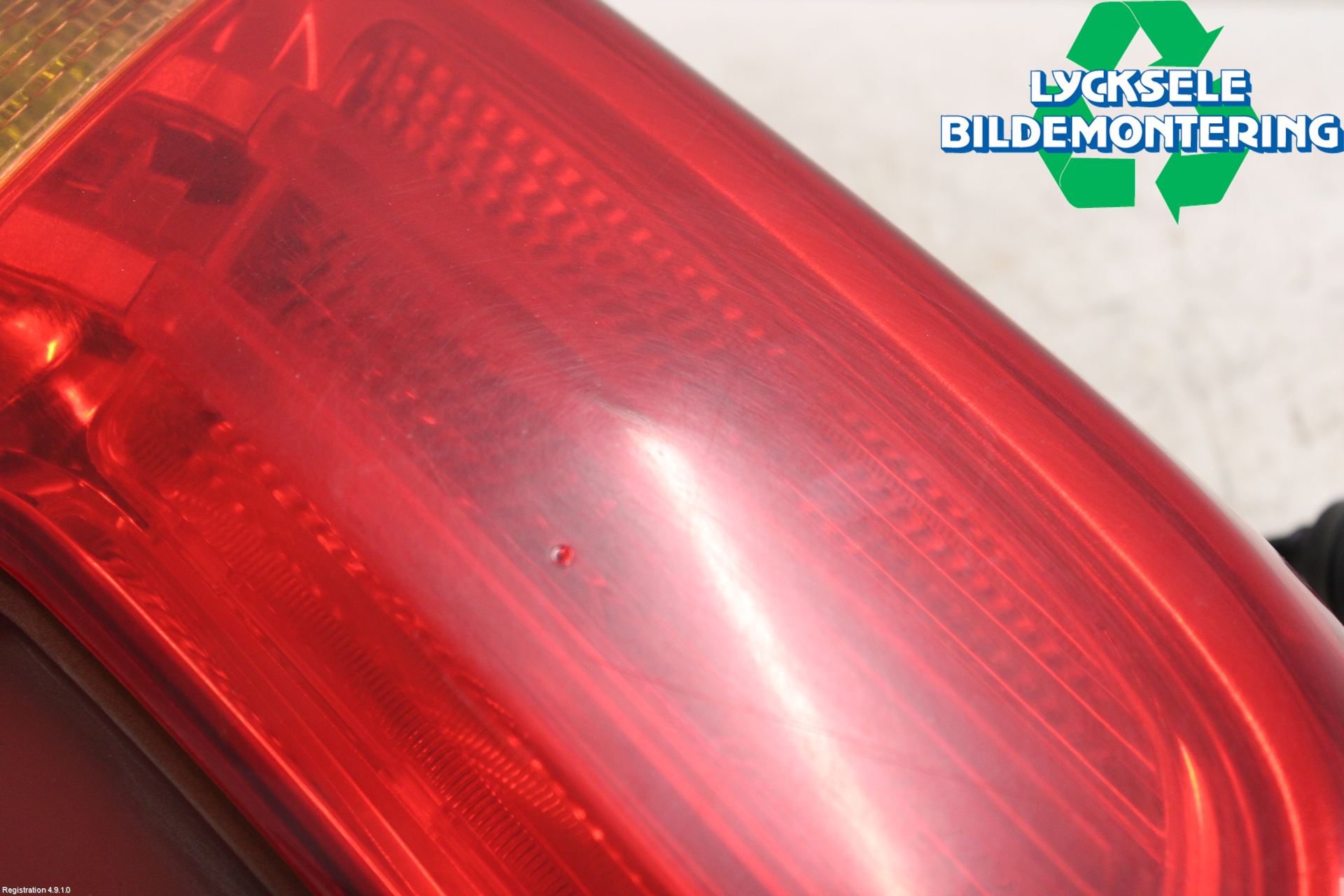 Kia PICANTO 12-17 Bakljus Höger