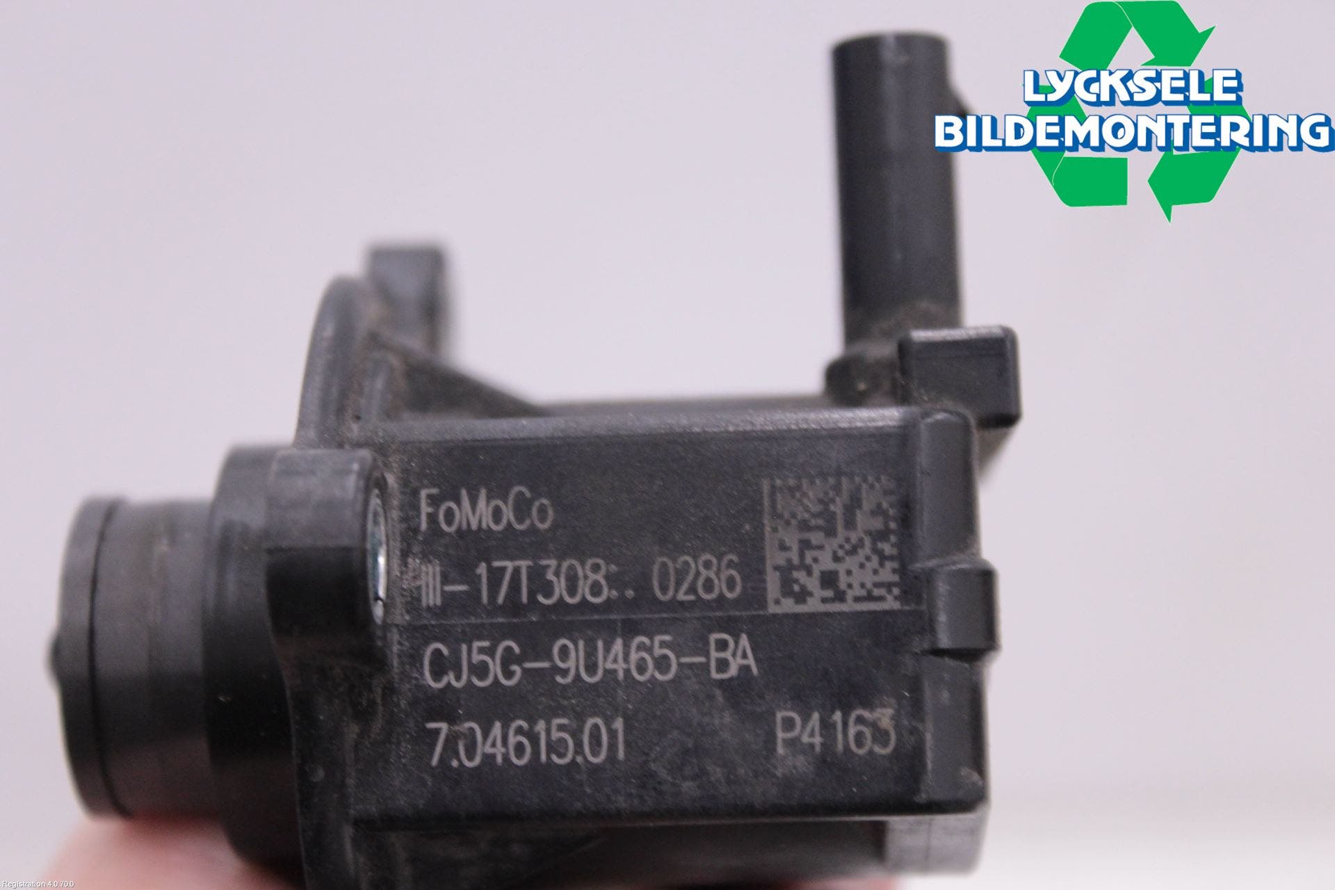 Ford MONDEO 15-22 Magnetventil Laddtryck