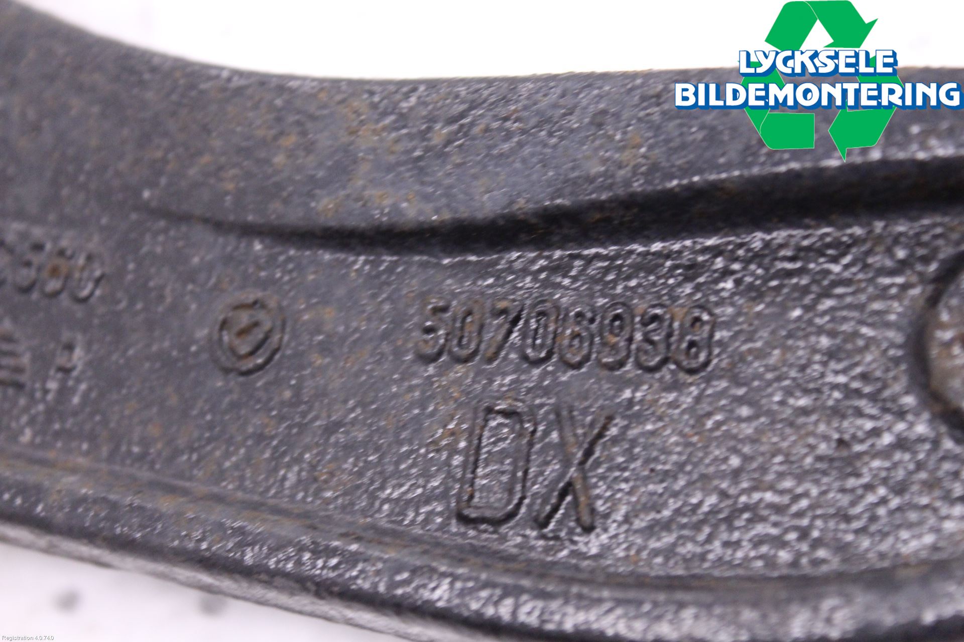 Fiat DUCATO 07-15 Bärarm Fram Undre Hö