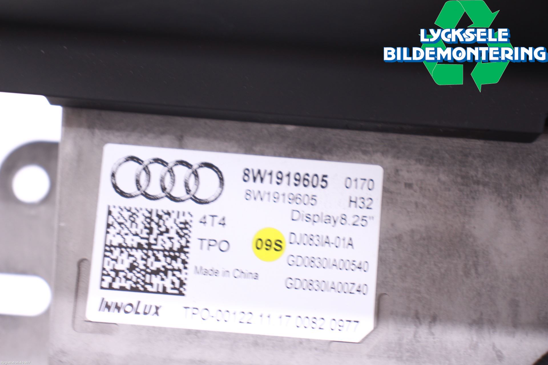 Audi A4 ALLROAD 17- Bildskärm