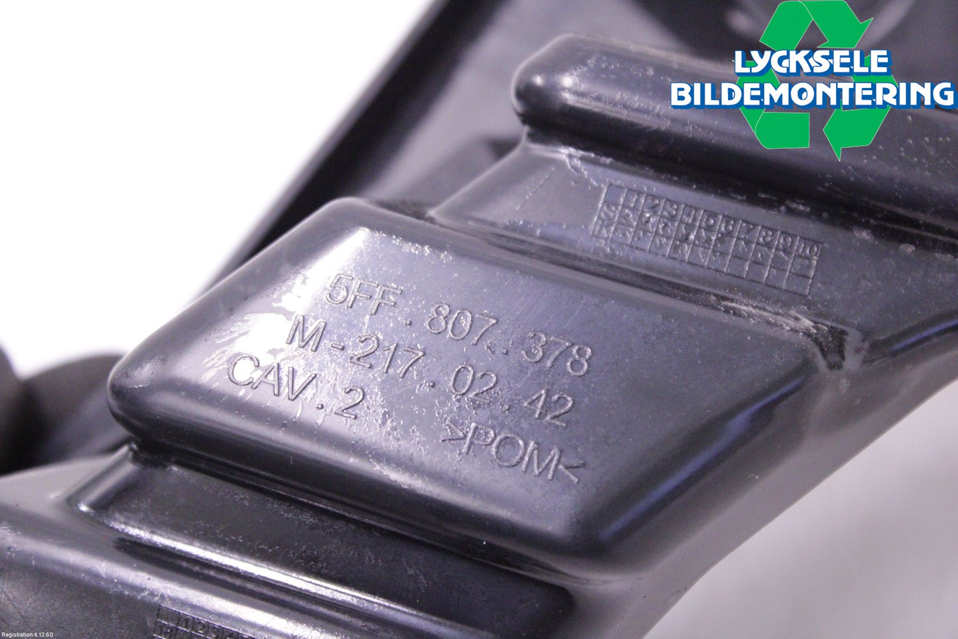 Cupra FORMENTOR 21- Stötfångarfäste Bak Hö