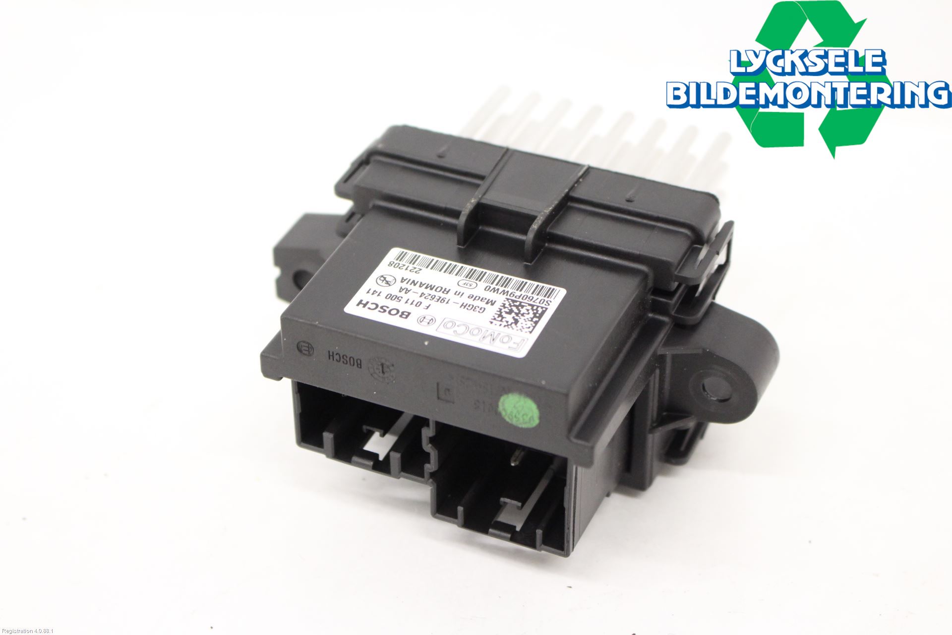 Ford FOCUS 19- Värmefläktsmotstånd