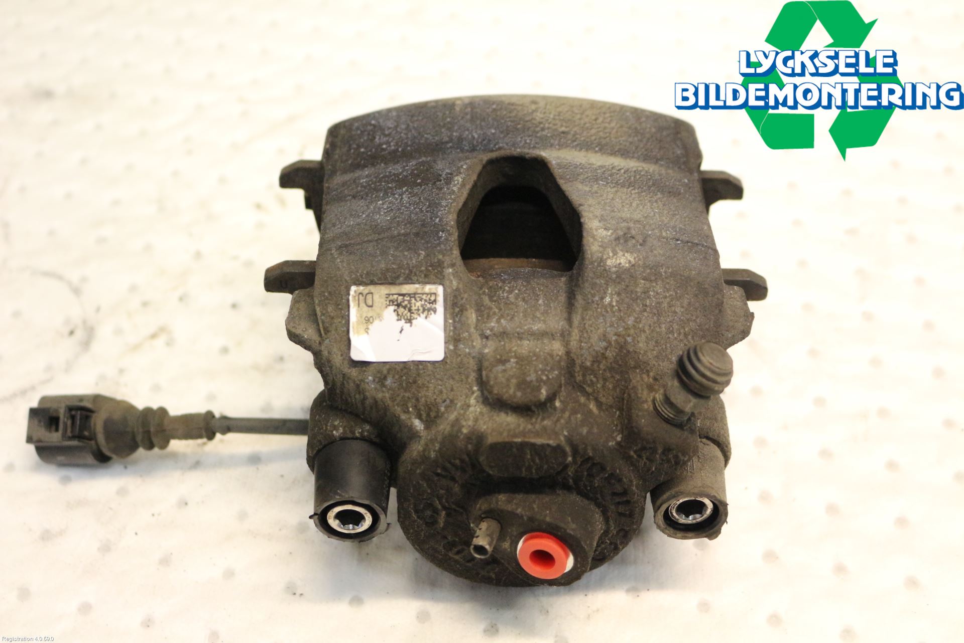 Volkswagen VW GOLF / E-GOLF VII 13-20 Bromsok Fram Höger