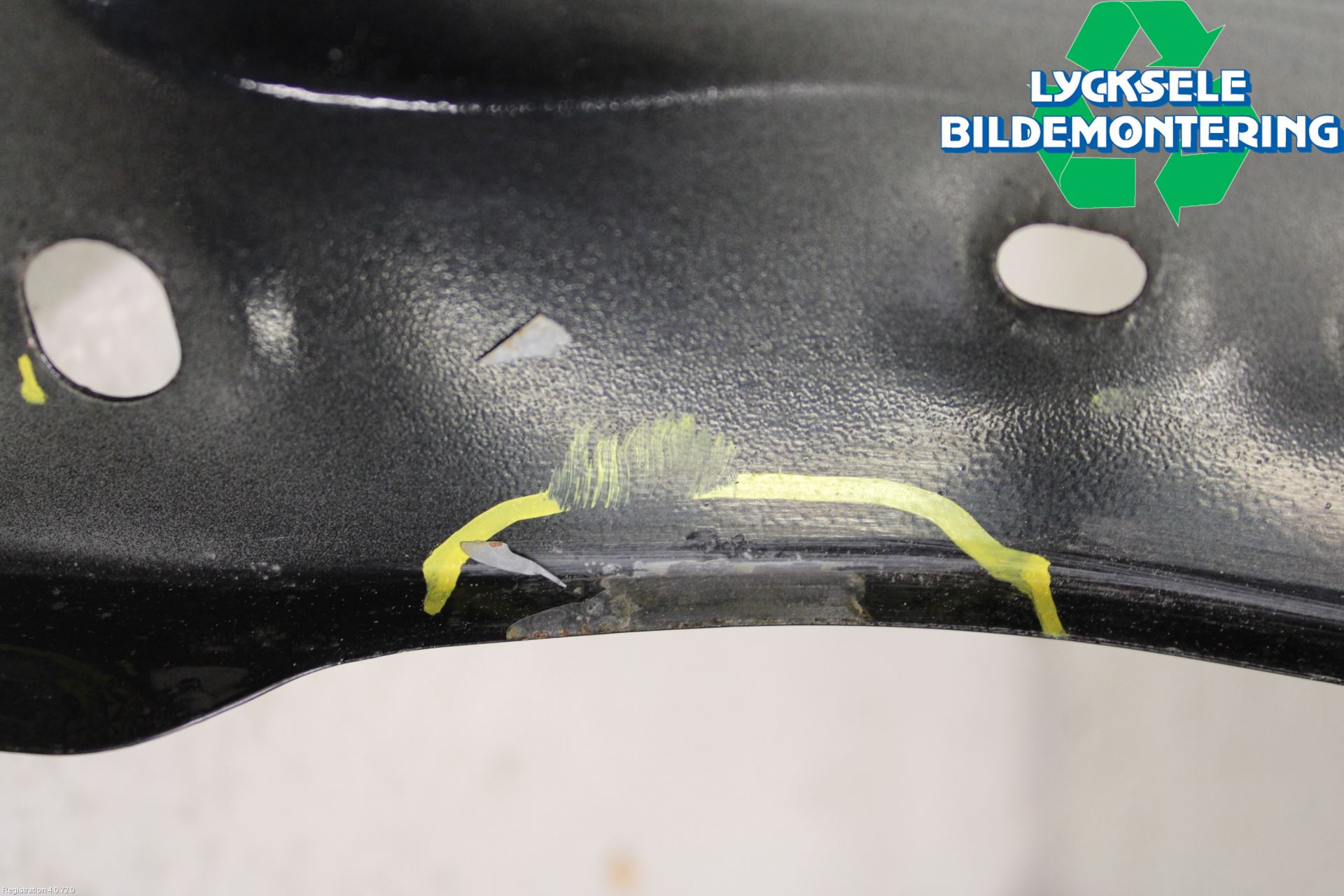 Volvo C30 07-10 Skärm Fram Vänster