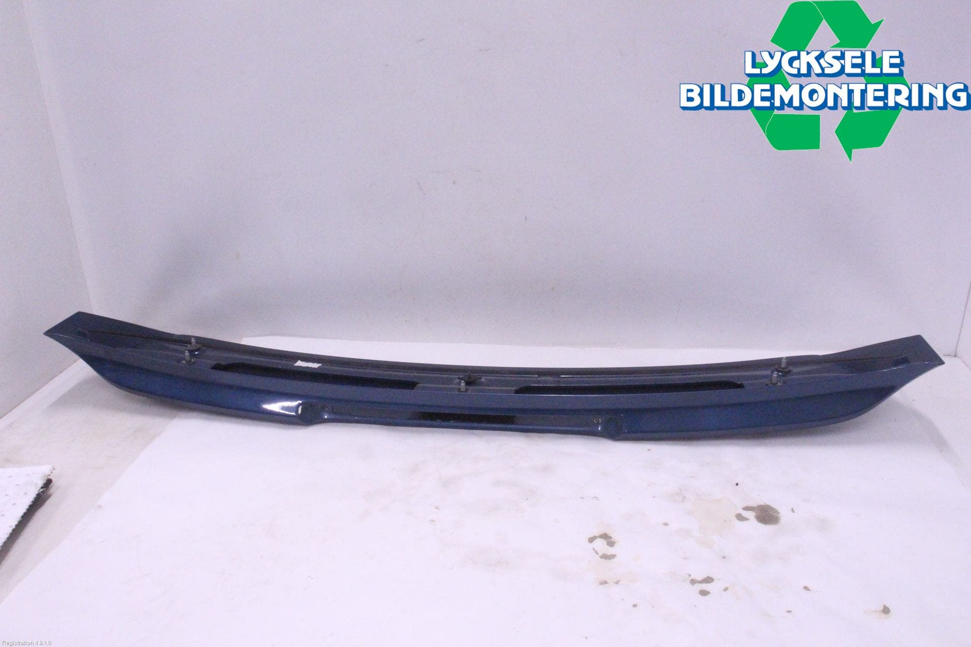 Saab 9-3 VER 2 Spoiler Baklucka