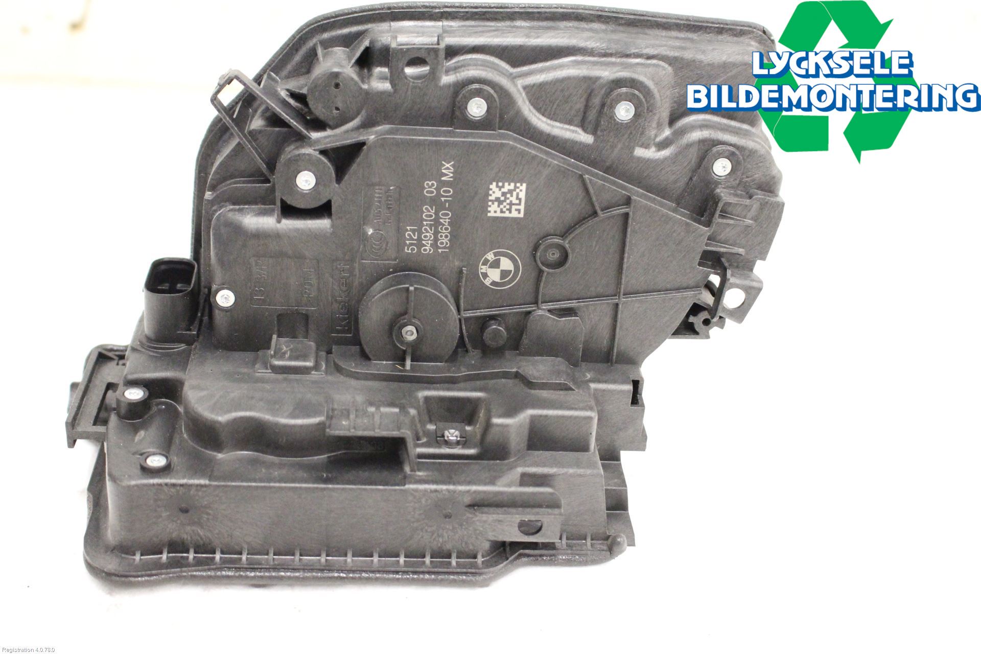 BMW X3 G01 18- Låskista-Dörrlås