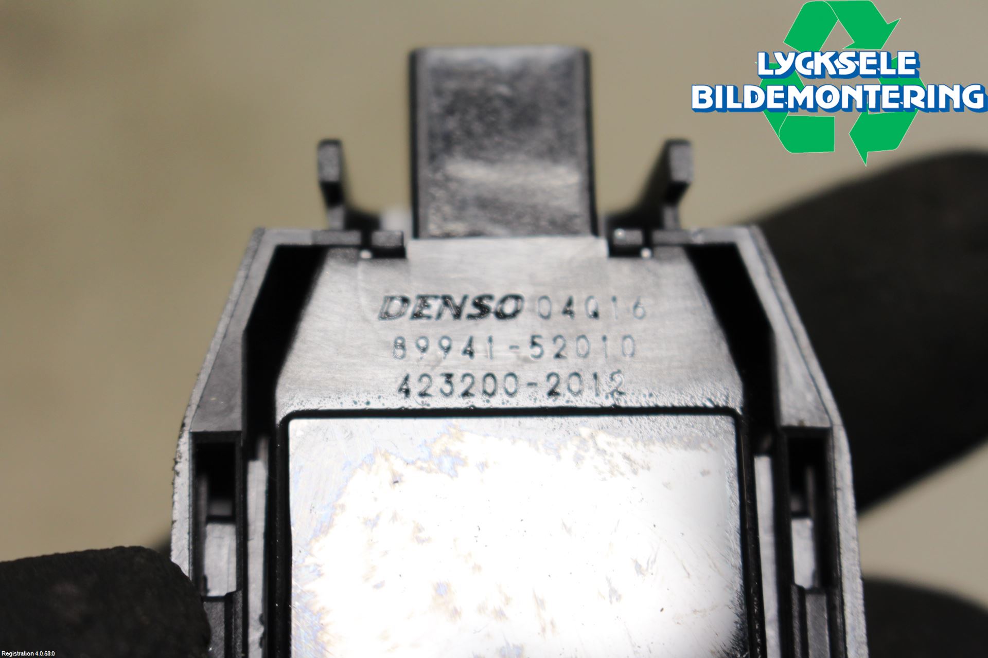 Lexus IS 250/350 14-20 Regnsensor