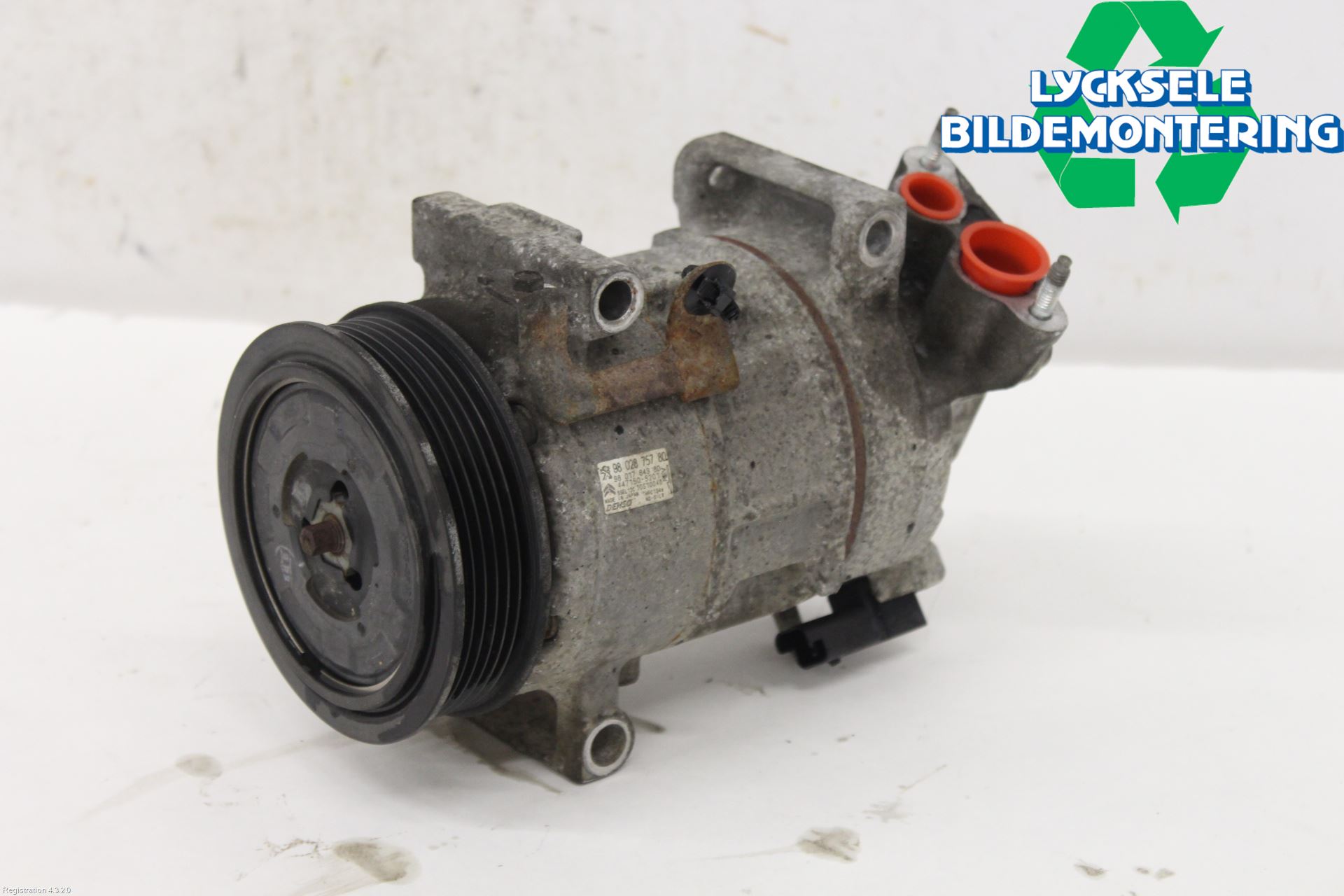 Peugeot PARTNER 16-18 Ac Kompressor