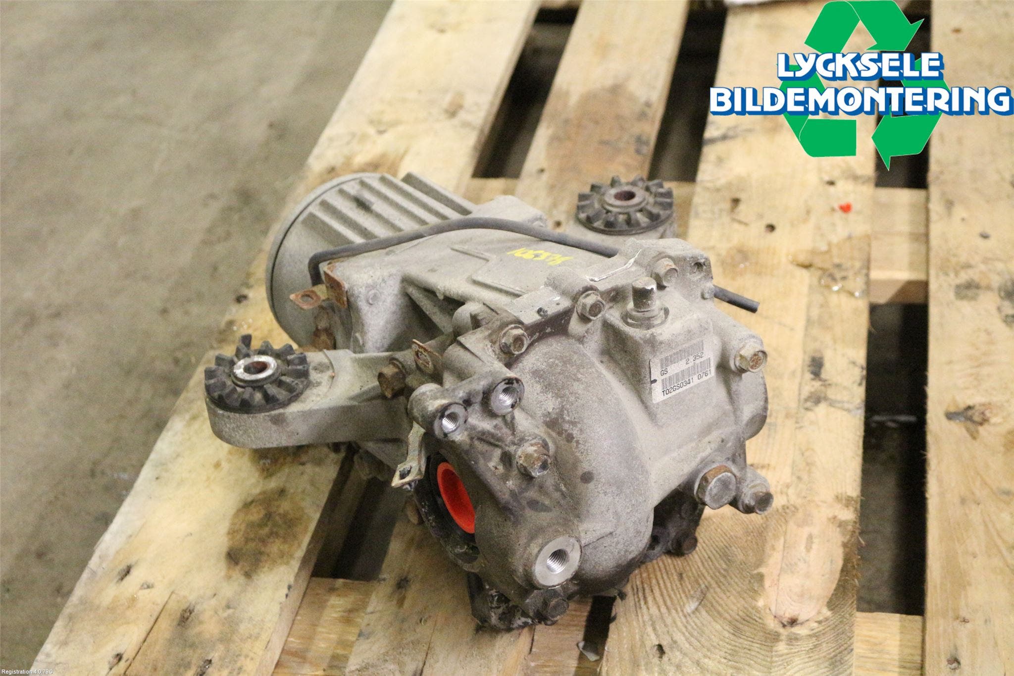 Mitsubishi OUTLANDER 07-12 Bakväxel-Diff