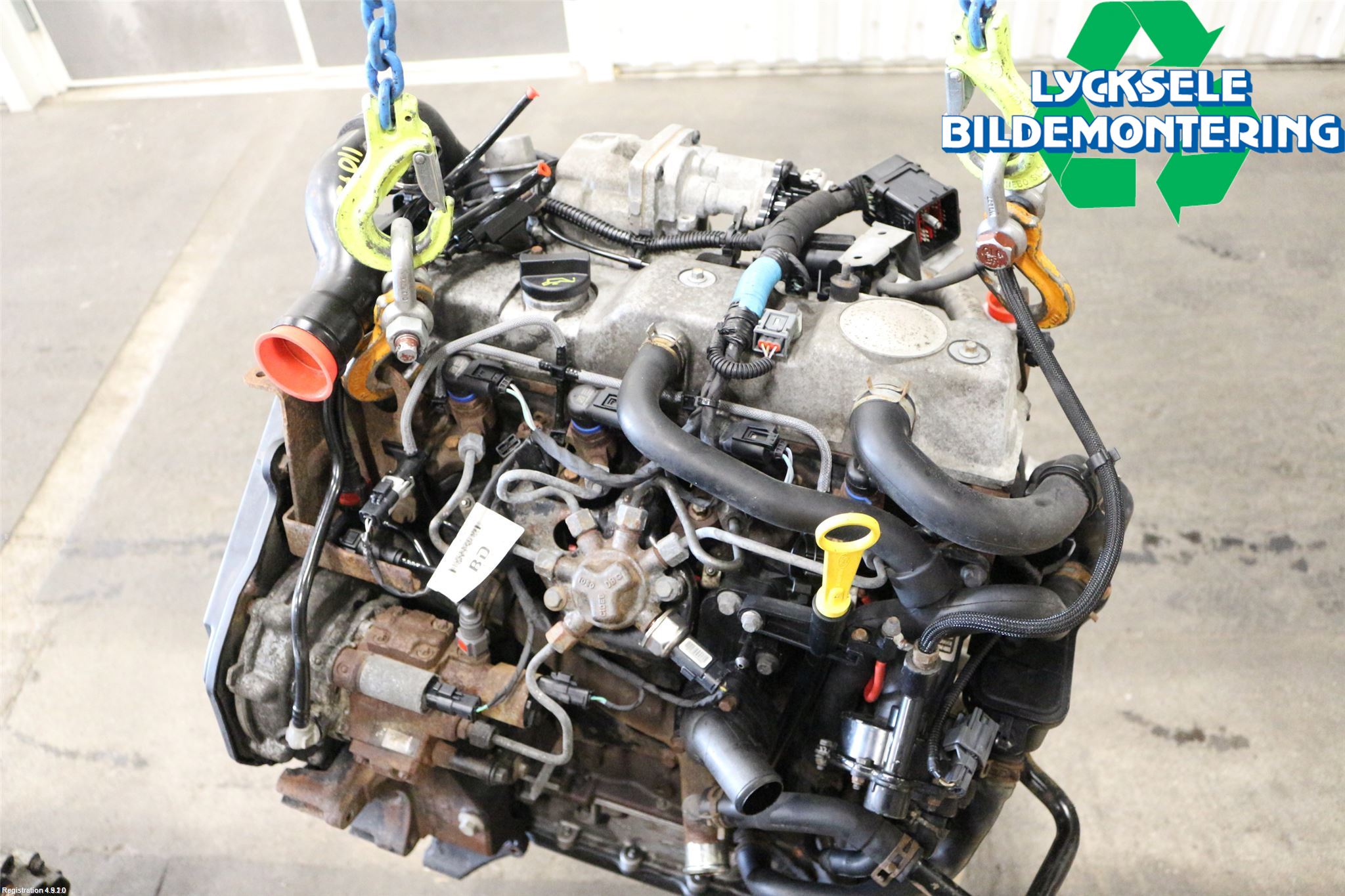 Ford TRANSIT CONNECT 09-13 Motor Diesel