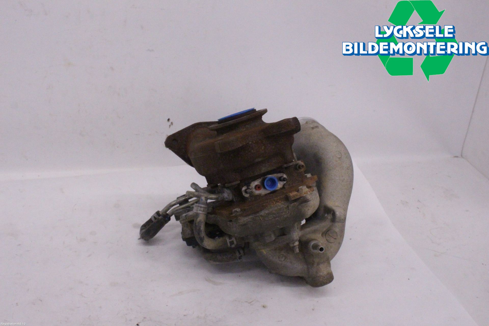 Toyota HILUX 16- Turboaggregat