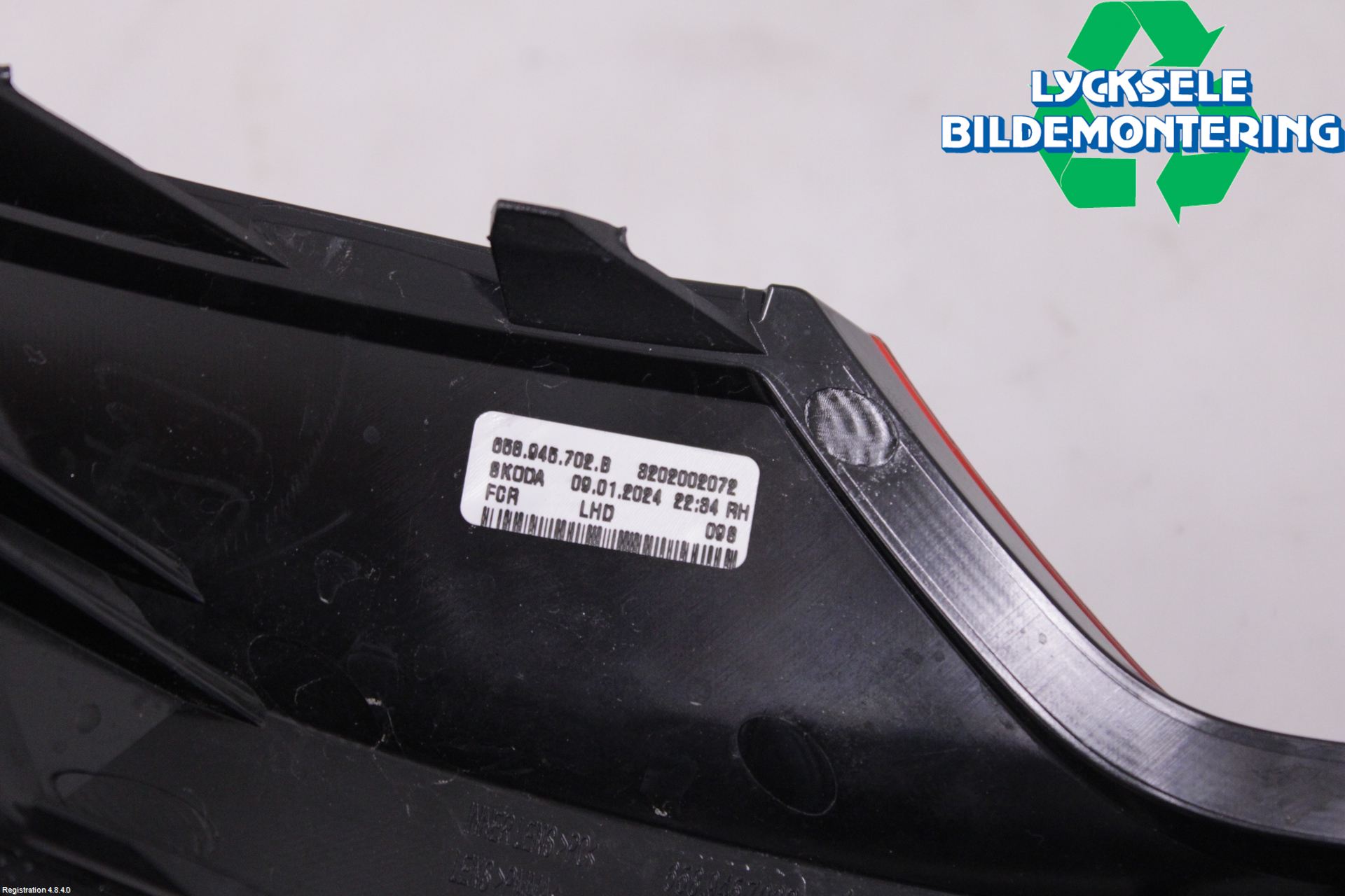 Skoda KAMIQ 20- Dimljus/Reflex Bak