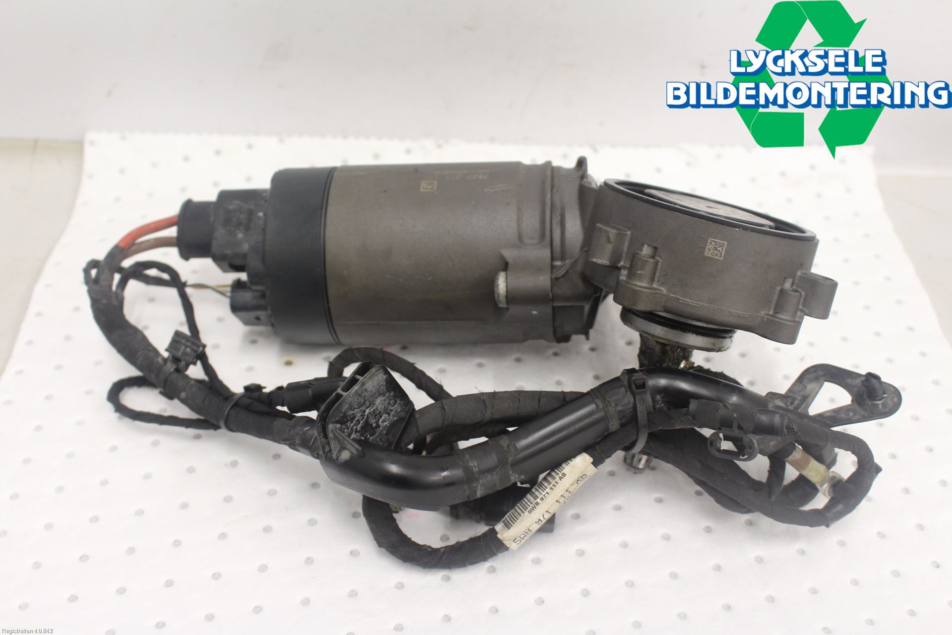 Audi A3/S3 8Y 21- Styrväxel-Snäcka Elektrisk