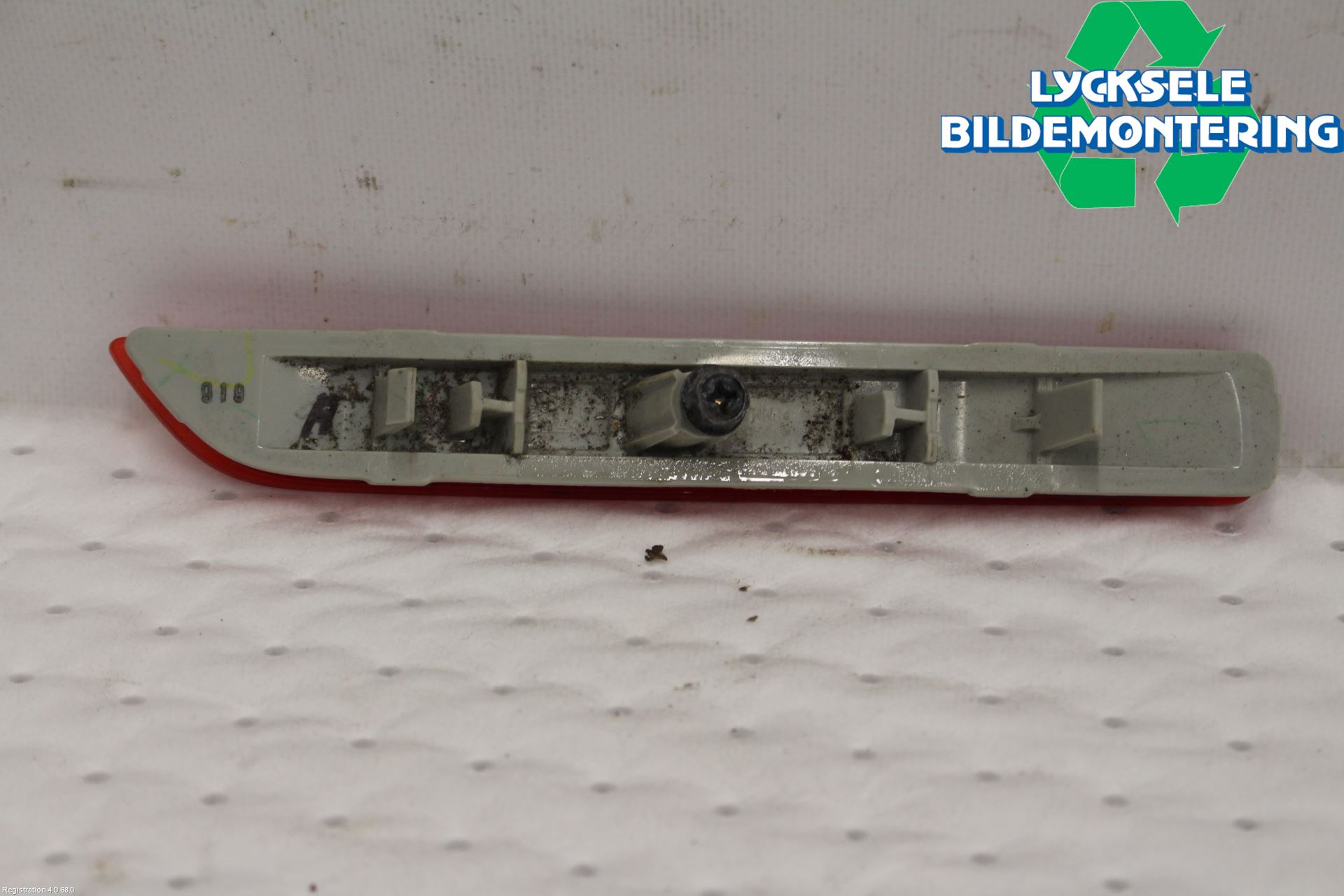 Nissan LEAF 18- Dimljus/Reflex Bak