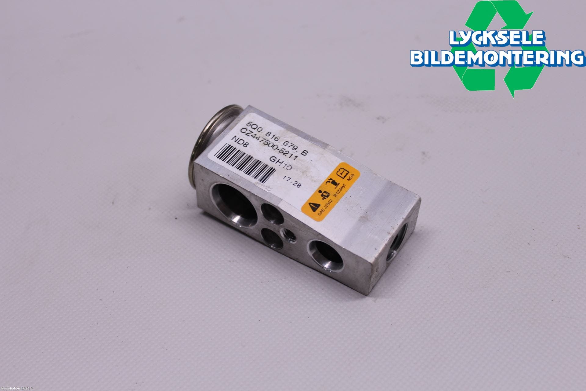 Volkswagen VW PASSAT 15-19 Ac Expansionsventil