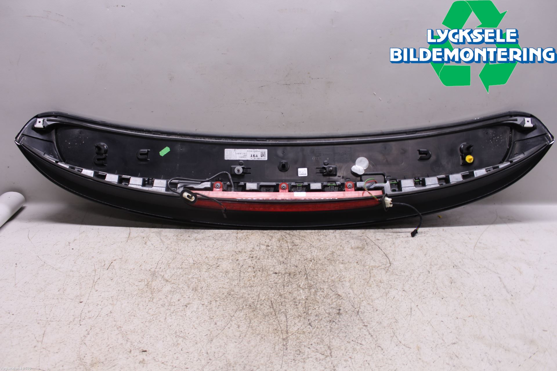 Audi A6 ALLROAD 12-18 Spoiler Baklucka