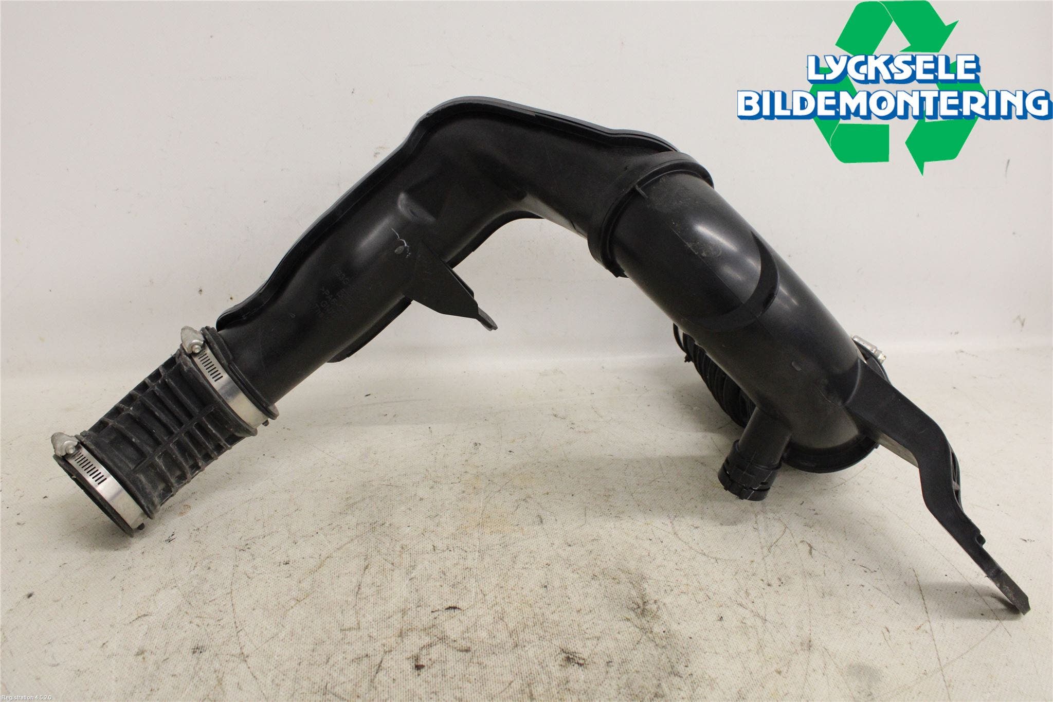 Volkswagen VW AMAROK T1 23- Förg-Bälg-Rör Mot Luftr