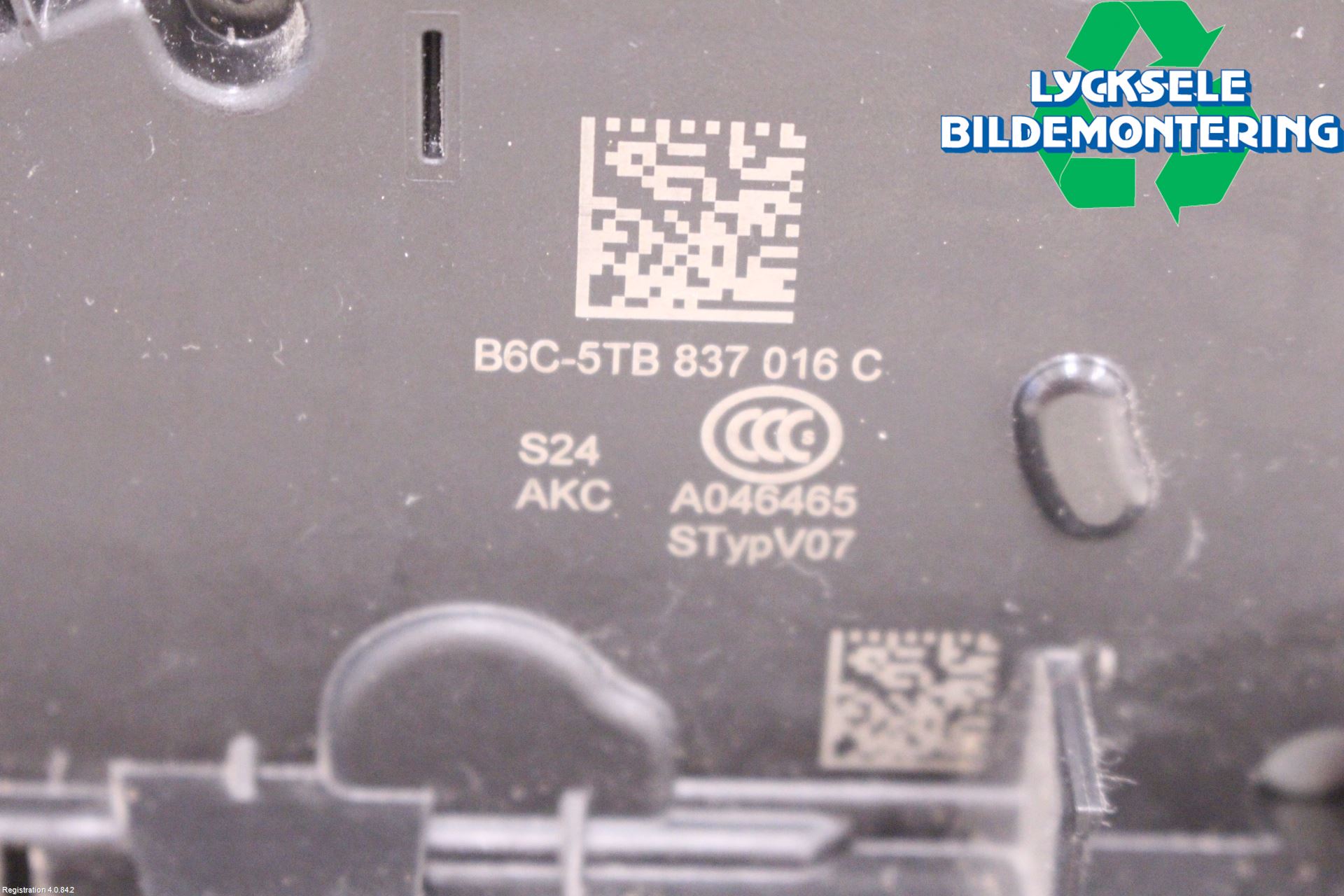 Audi A3/S3 8Y 21- Låskista-Dörrlås