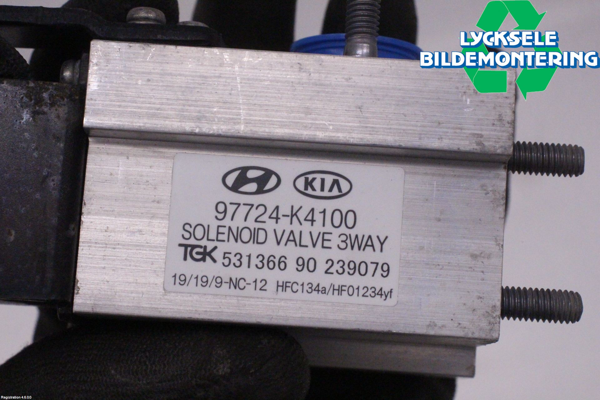 Kia NIRO (DE) 17-22 Solenoid