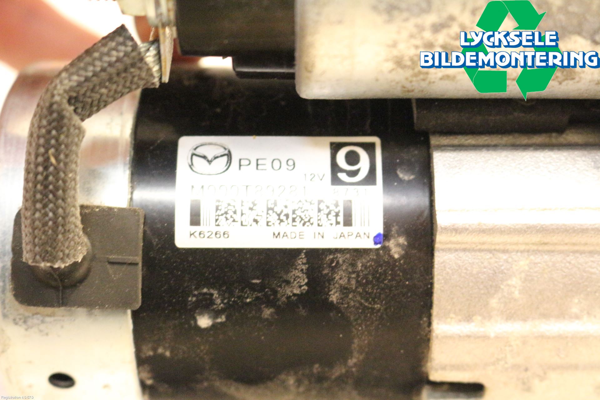 Mazda CX-5 17- Startmotor