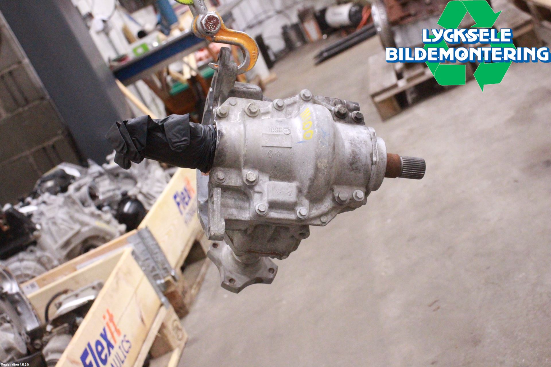 Dacia DUSTER 10-17 Växel Fördelningslåda