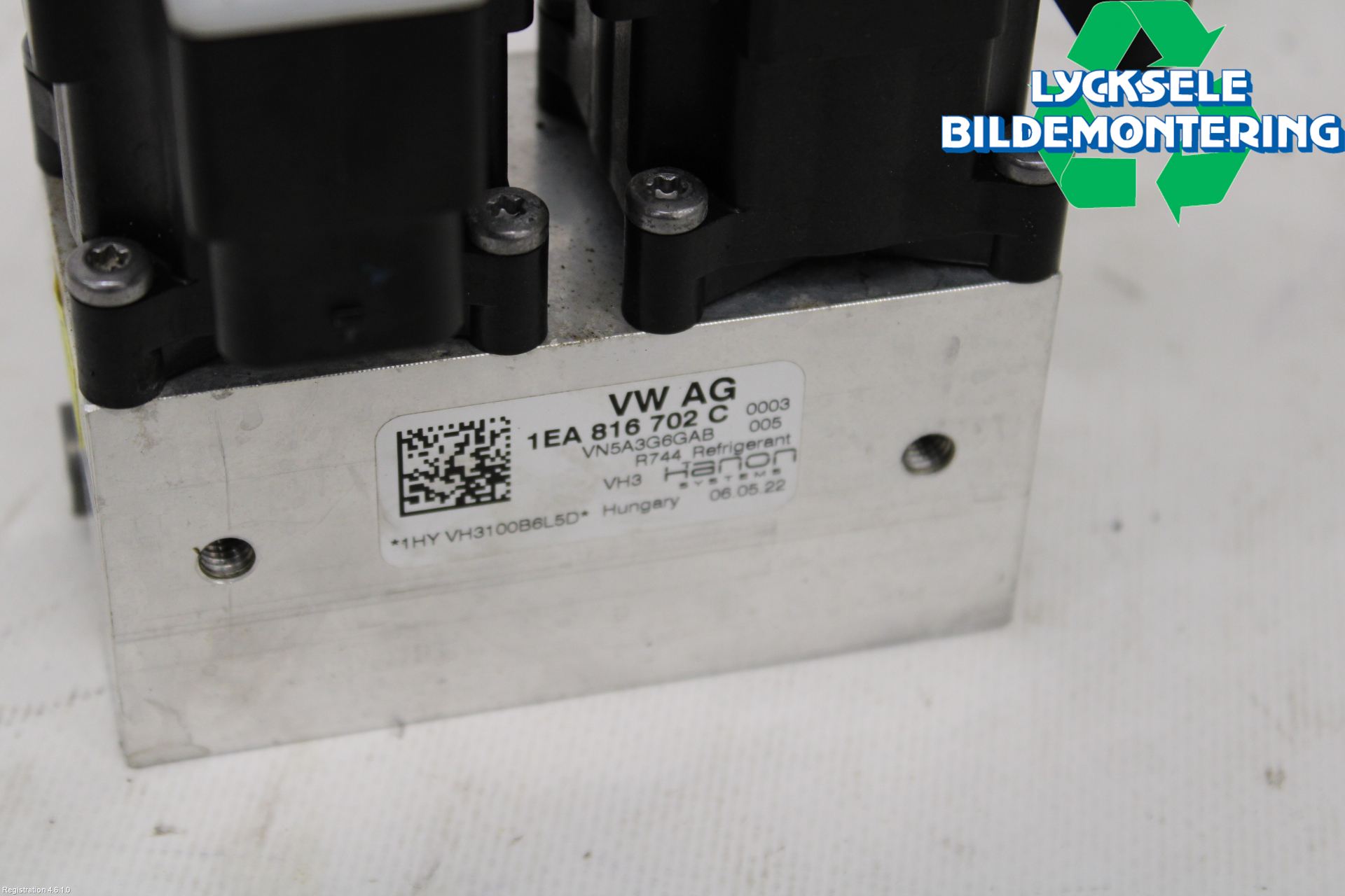 Cupra BORN 22- Ac Expansionsventil