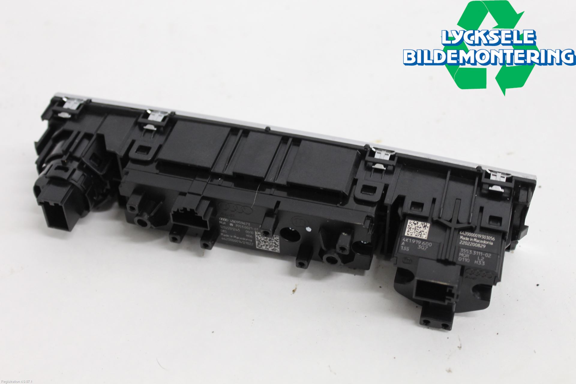 Audi A6 F2/C8 19- Strömställare Multifunktion