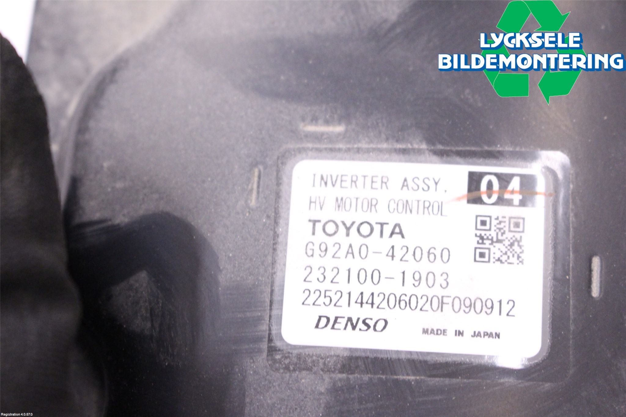 Toyota RAV4 19- Inverter Hybrid