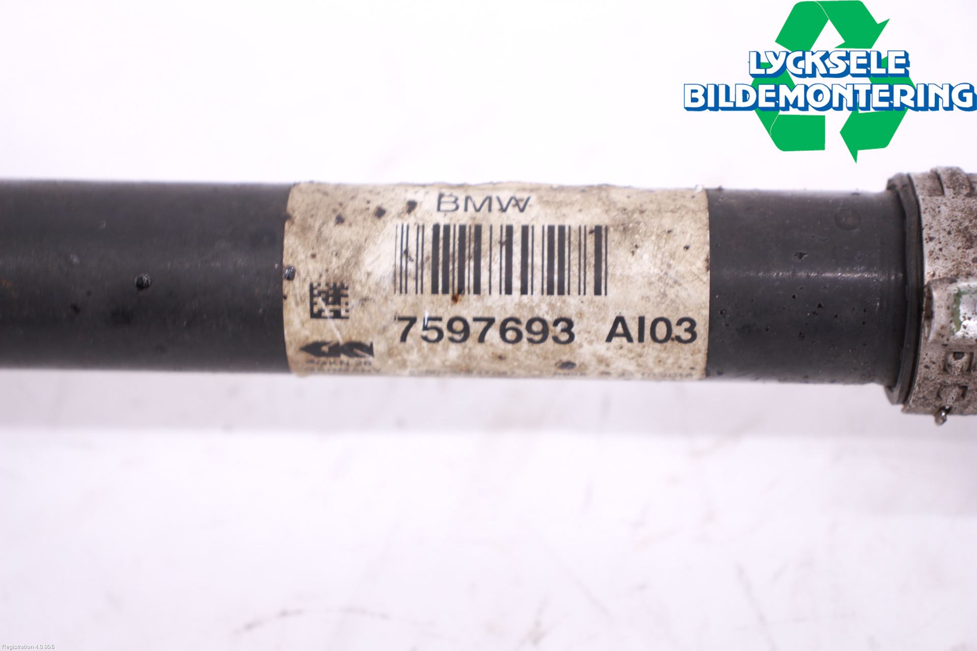 BMW 3 GT F34 13-19 Drivaxel Fram Vänster