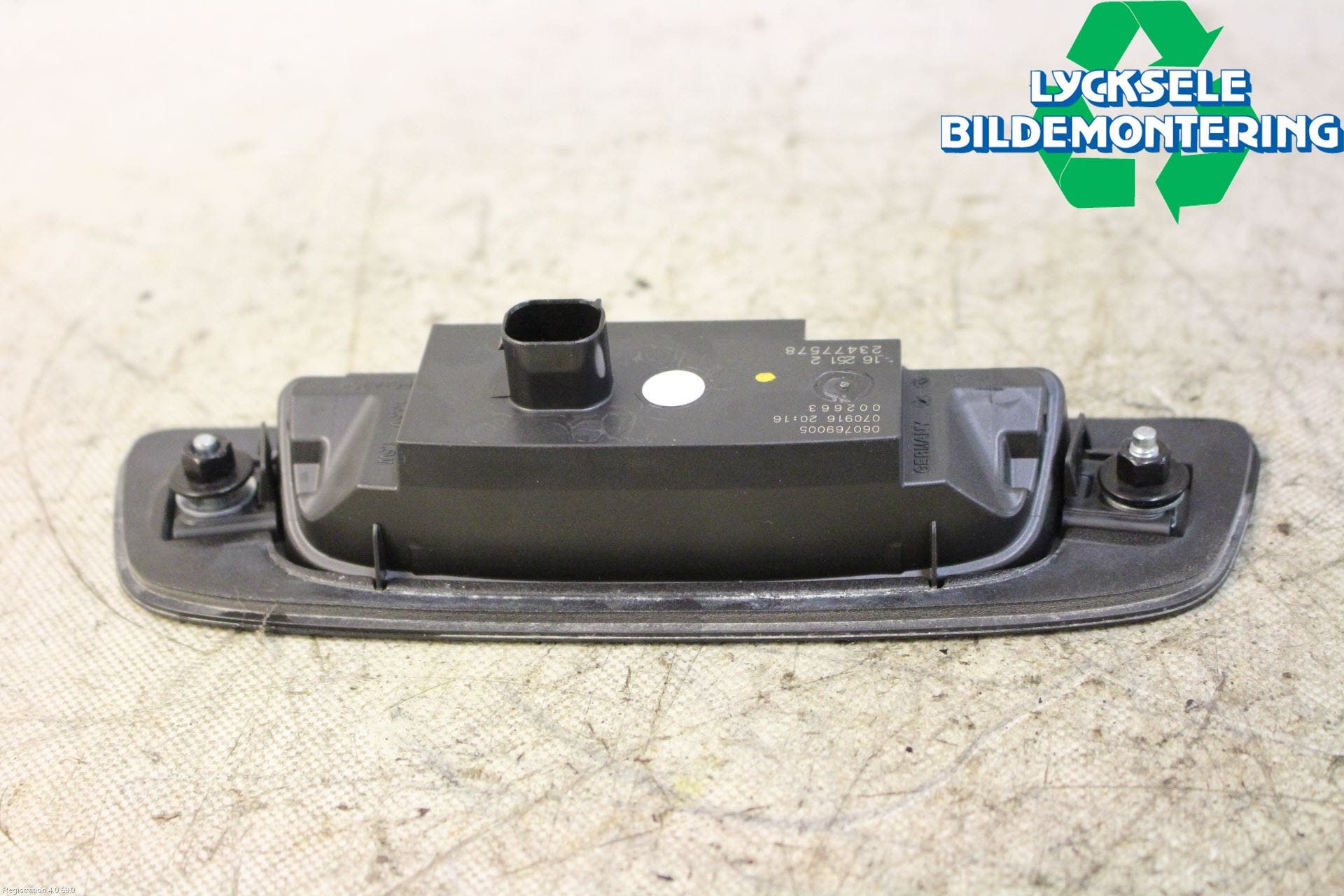 Opel ASTRA K 16-22 Bakluckehandtag