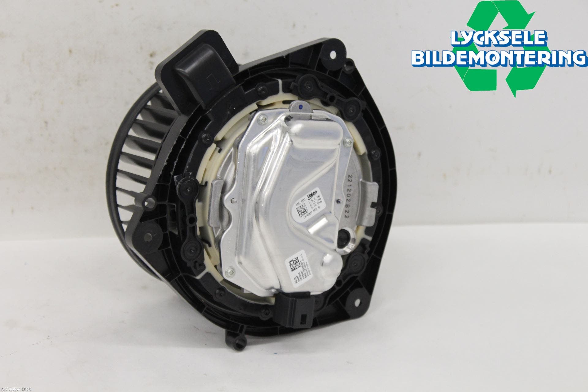 BMW 4/i4 G26 GRAN COUPÉ 21- Ac Värmefläkt