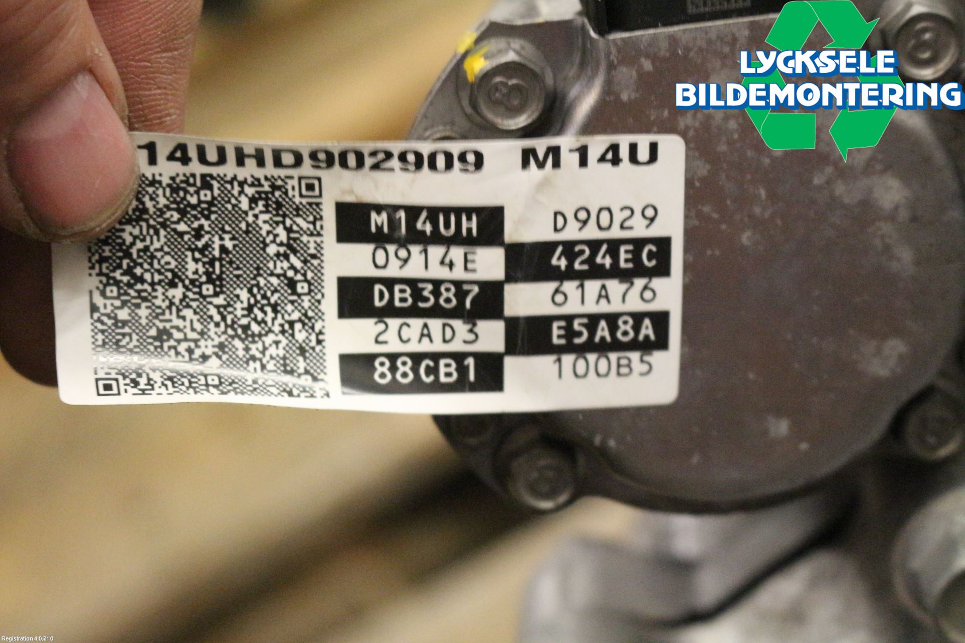 Kia SOUL 09- Växellåda Automat