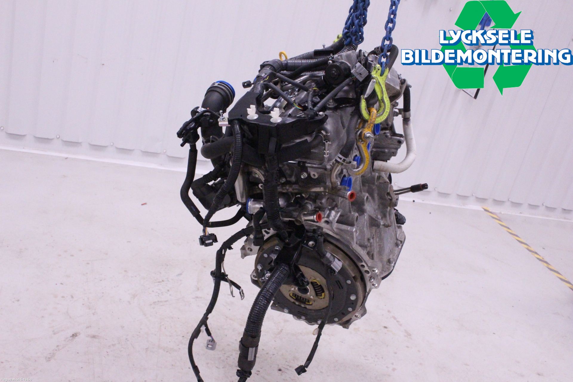 Toyota YARIS XP130 15-20 Motor Bensin