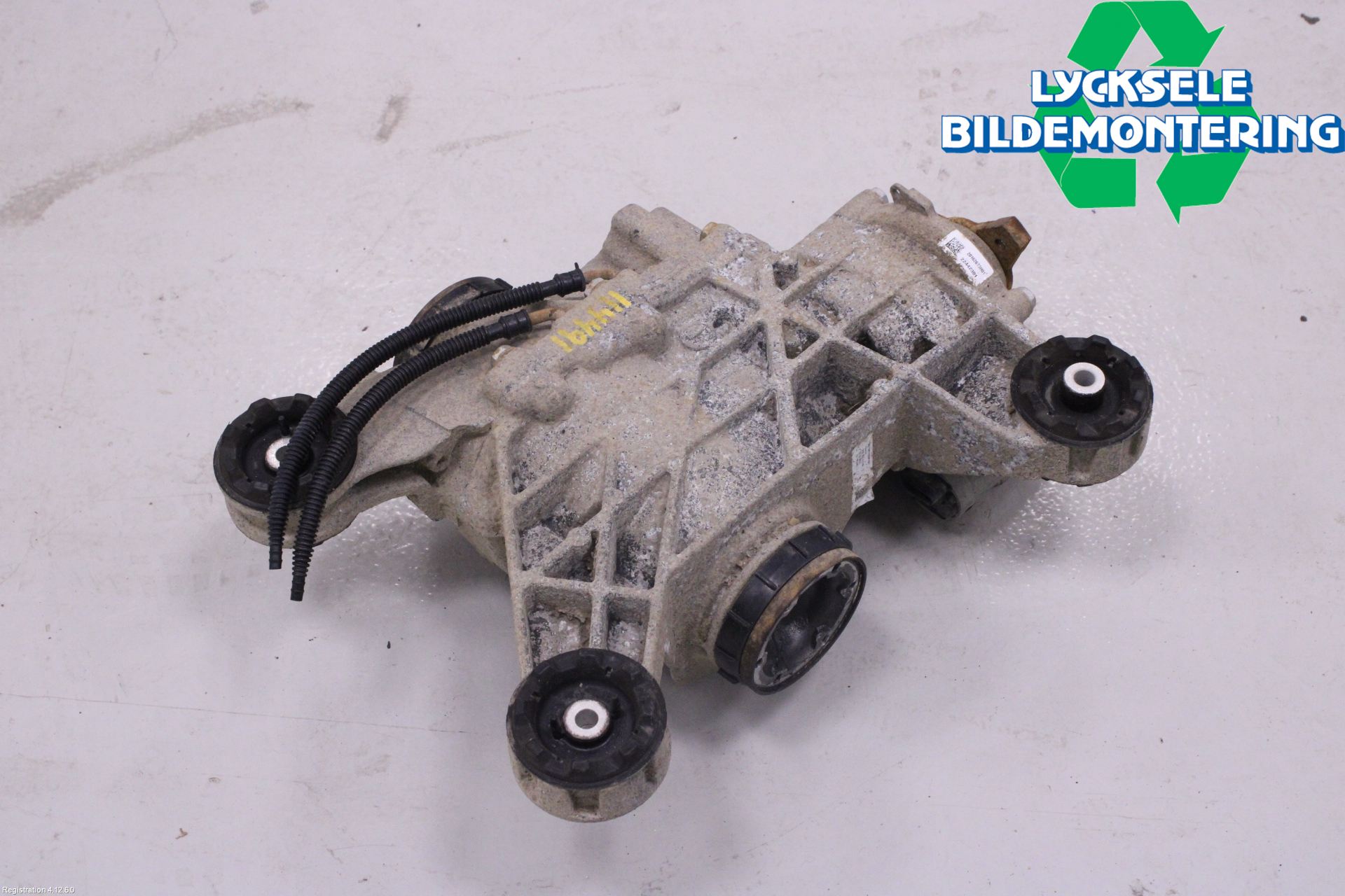 Volkswagen VW CADDY 21- Bakväxel-Diff