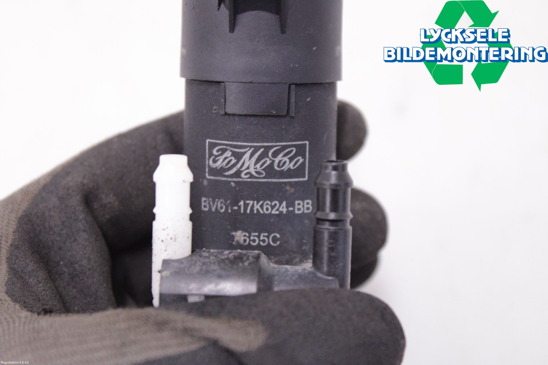 Ford FOCUS 11-14 Spolarpump Vindruta