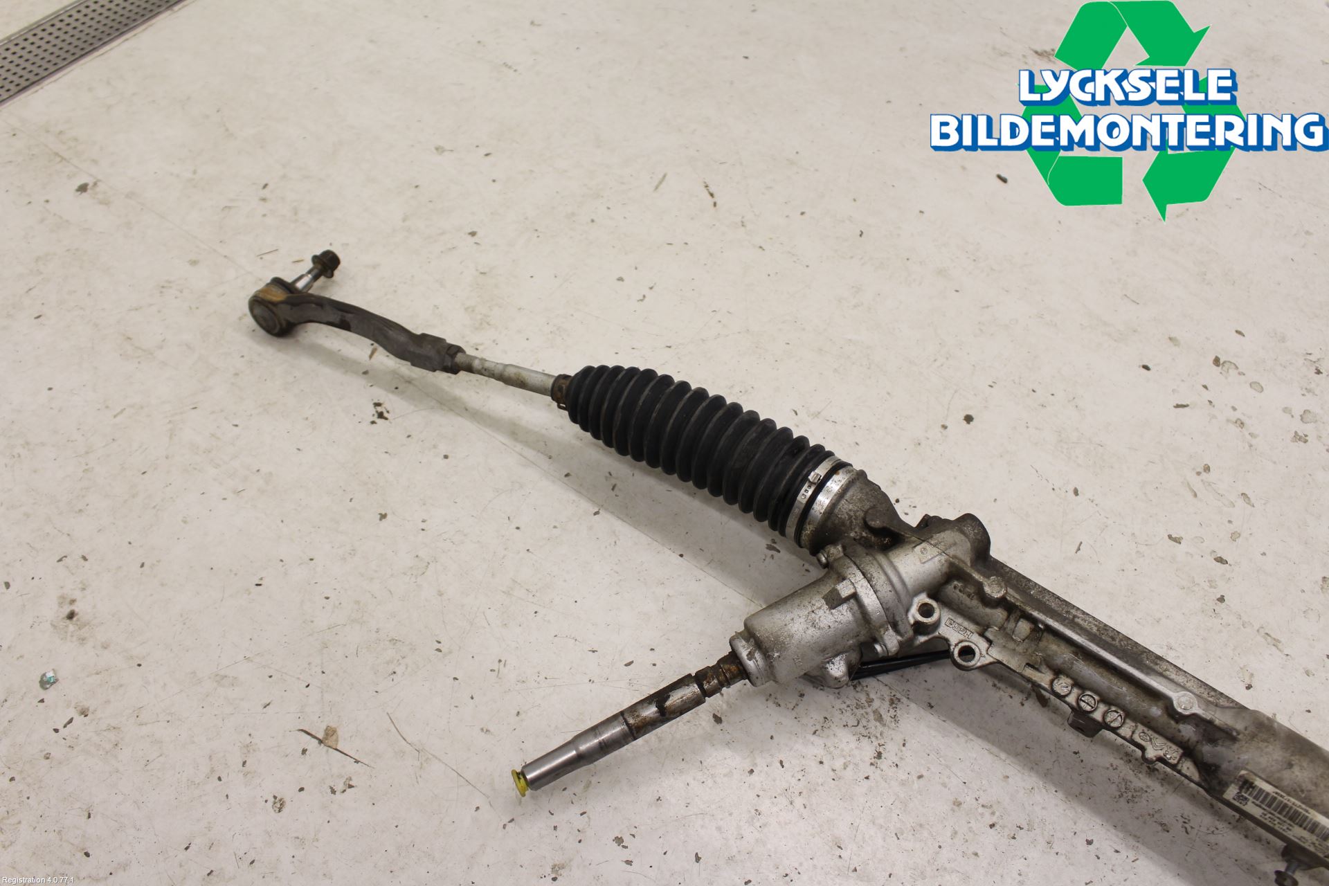 Peugeot EXPERT/E-EXPERT 17- Styrväxel Servo -Snäcka