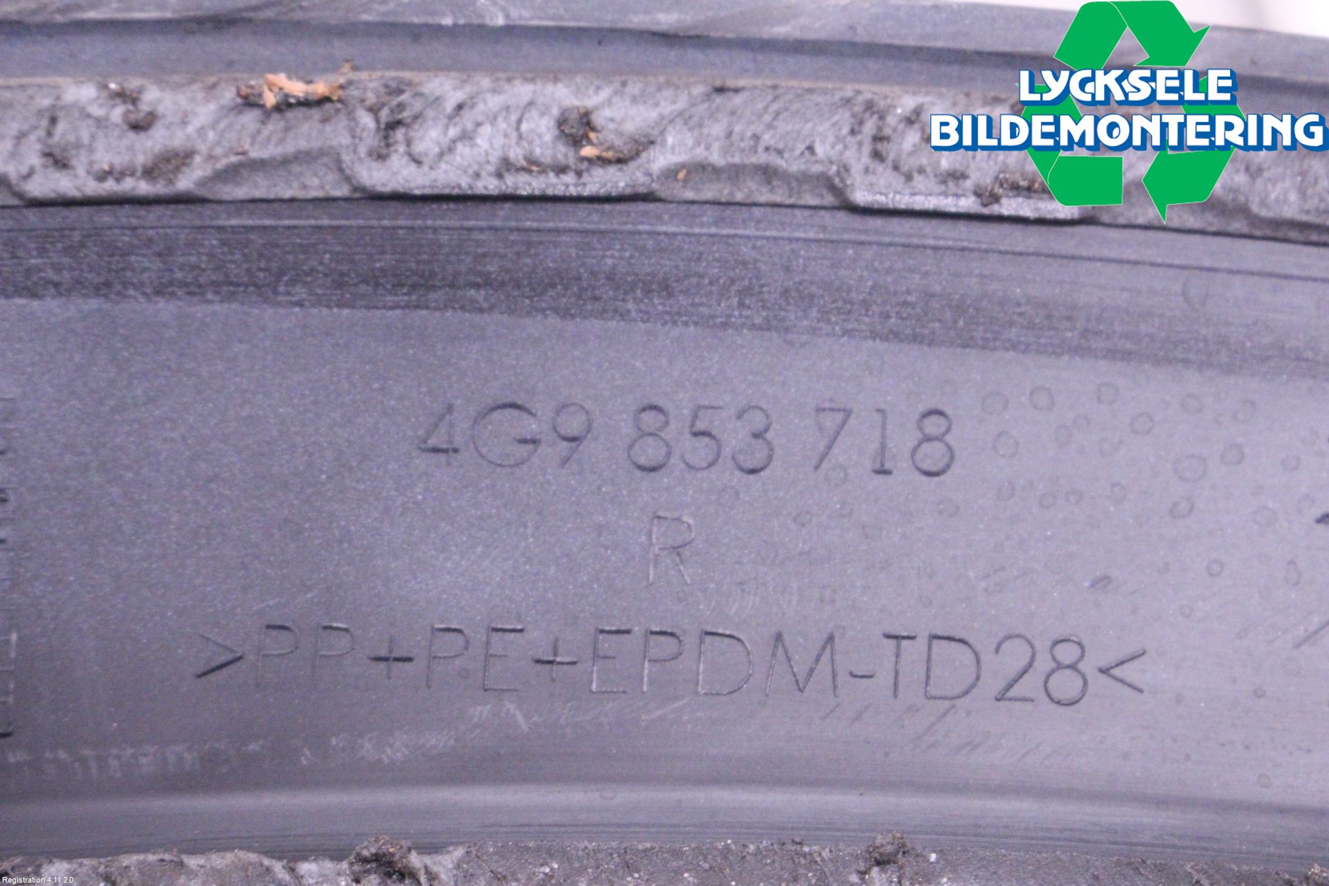 Audi A6 ALLROAD 12-18 Skärmbreddare