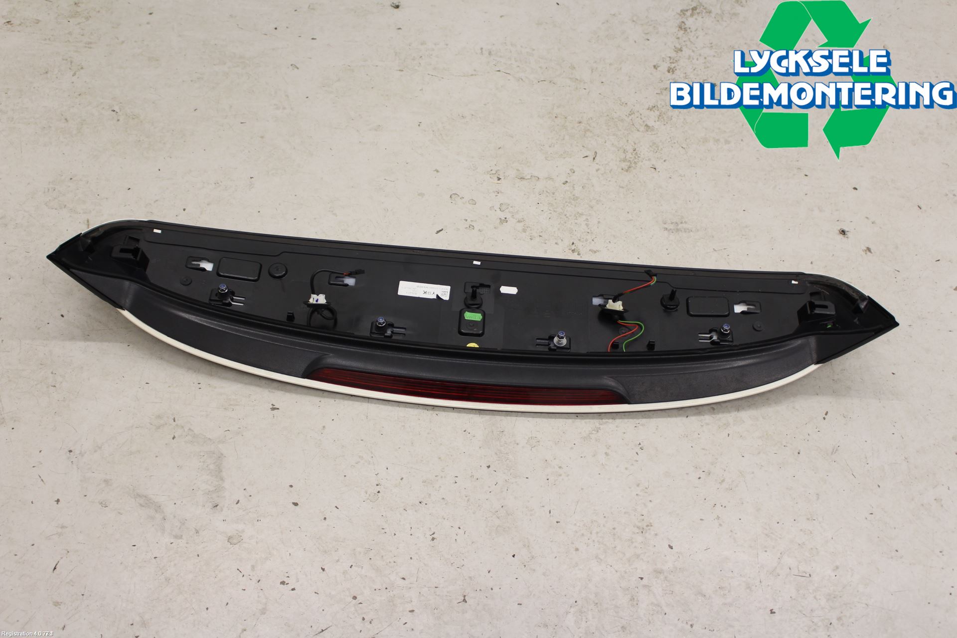 Audi A3/S3 05-13 Spoiler Baklucka