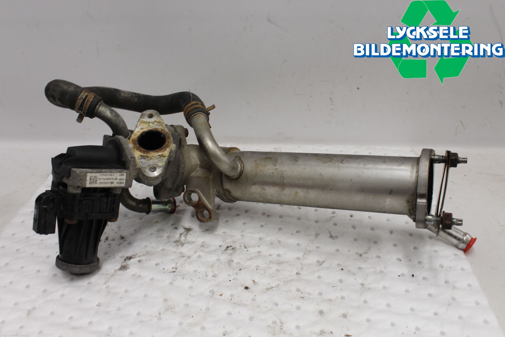 Ford TRANSIT    06-13 Egr Ventil