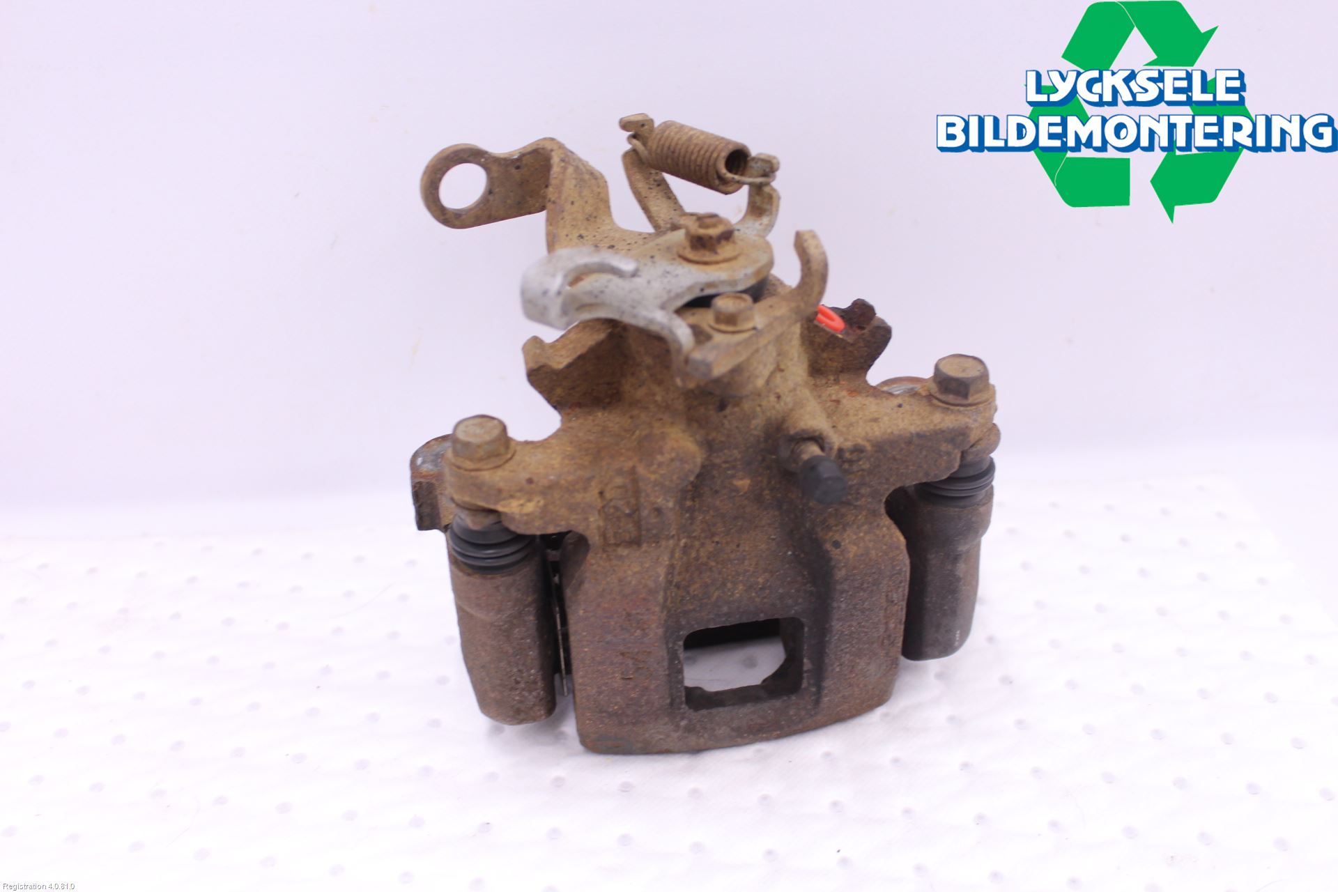 Mitsubishi ASX 10-22 Bromsok Bak Höger