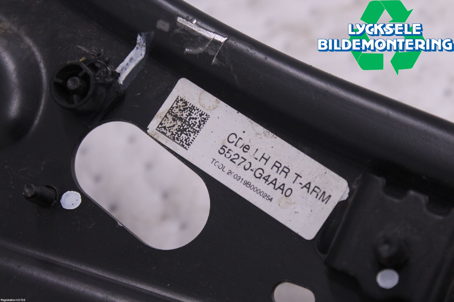 Kia CEED/CEED SW 19- Bärarm Bak Vänster
