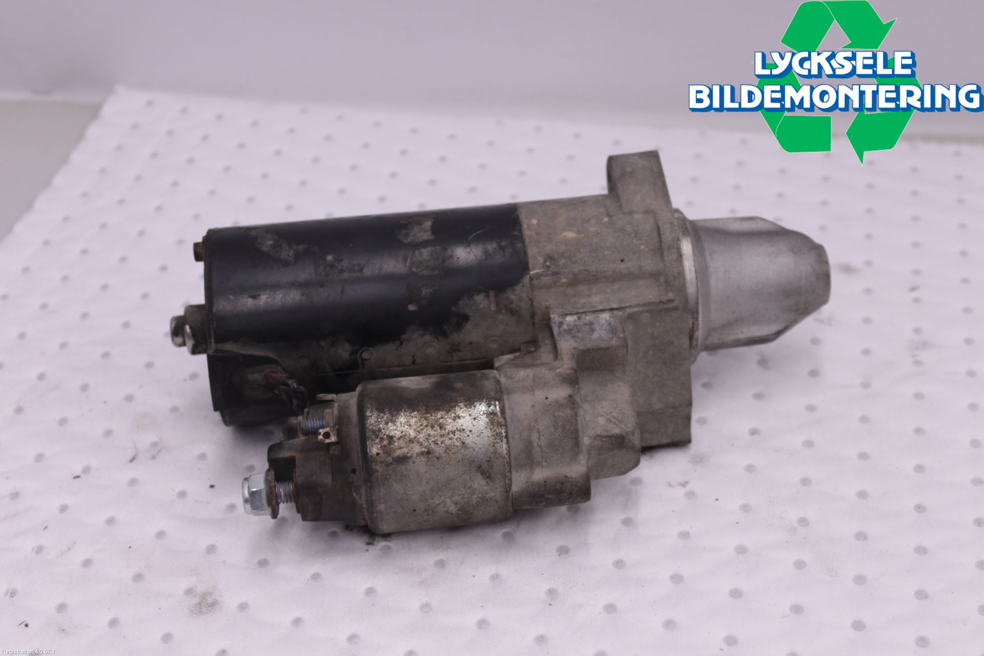 Mercedes-Benz MB E-KLASS (W211) 02-09 Startmotor