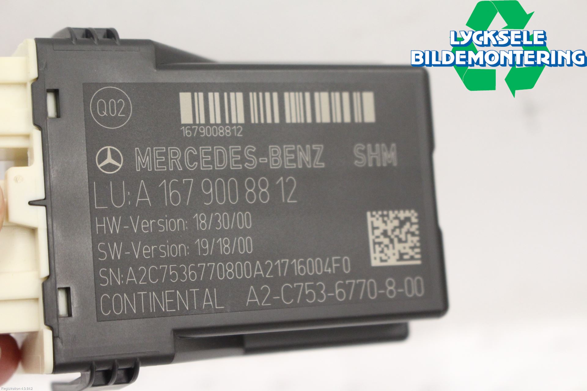 Mercedes-Benz MB GLE-KLASS (W167/V167/C167) 19- Relä Stolvärme