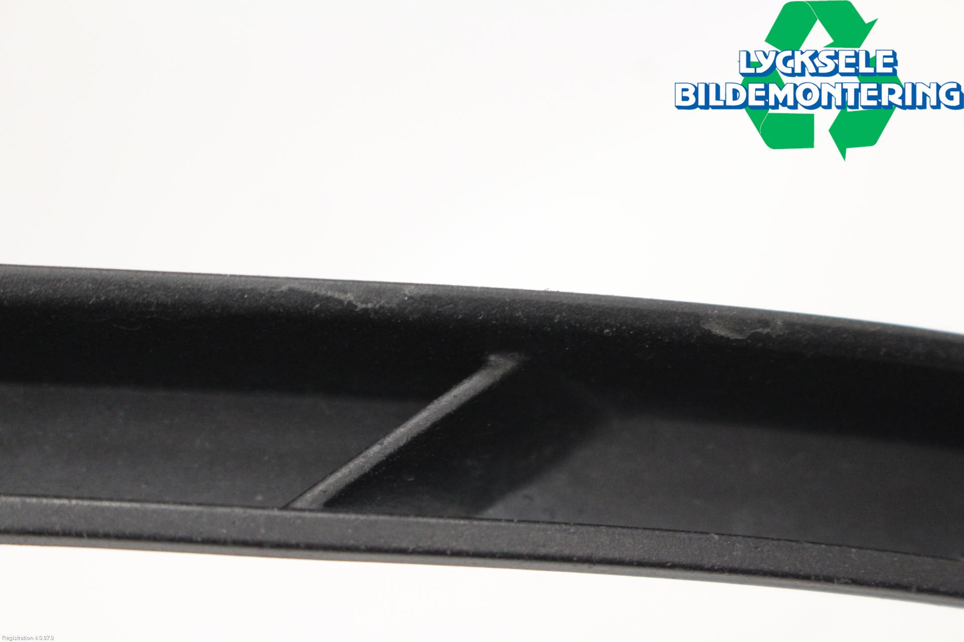 Skoda SUPERB 09-15 Stötfångardel Fram Vä