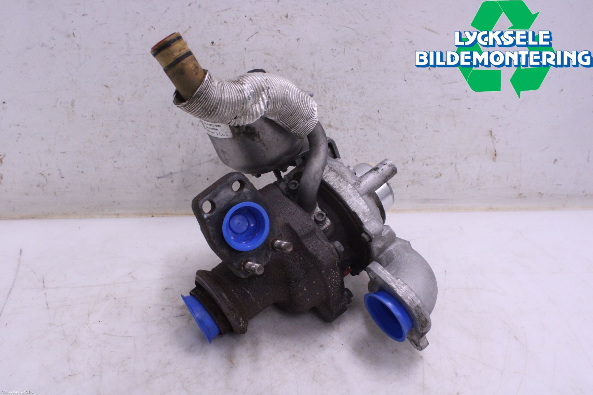 Ford TRANSIT/TOURNEO CONNECT 13-22 Turboaggregat