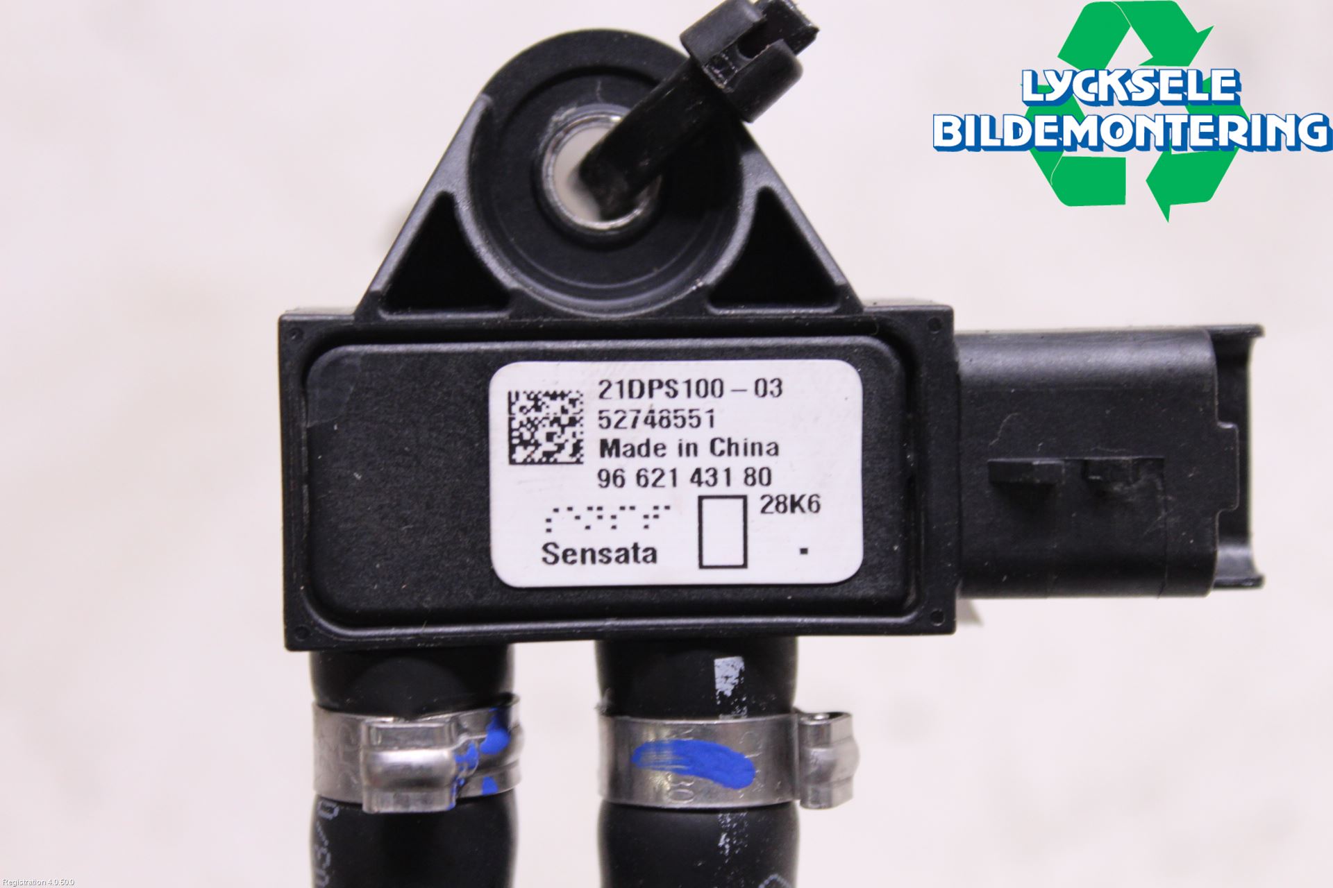 Peugeot EXPERT/E-EXPERT 17- Givare Temp-Tryck Avgas