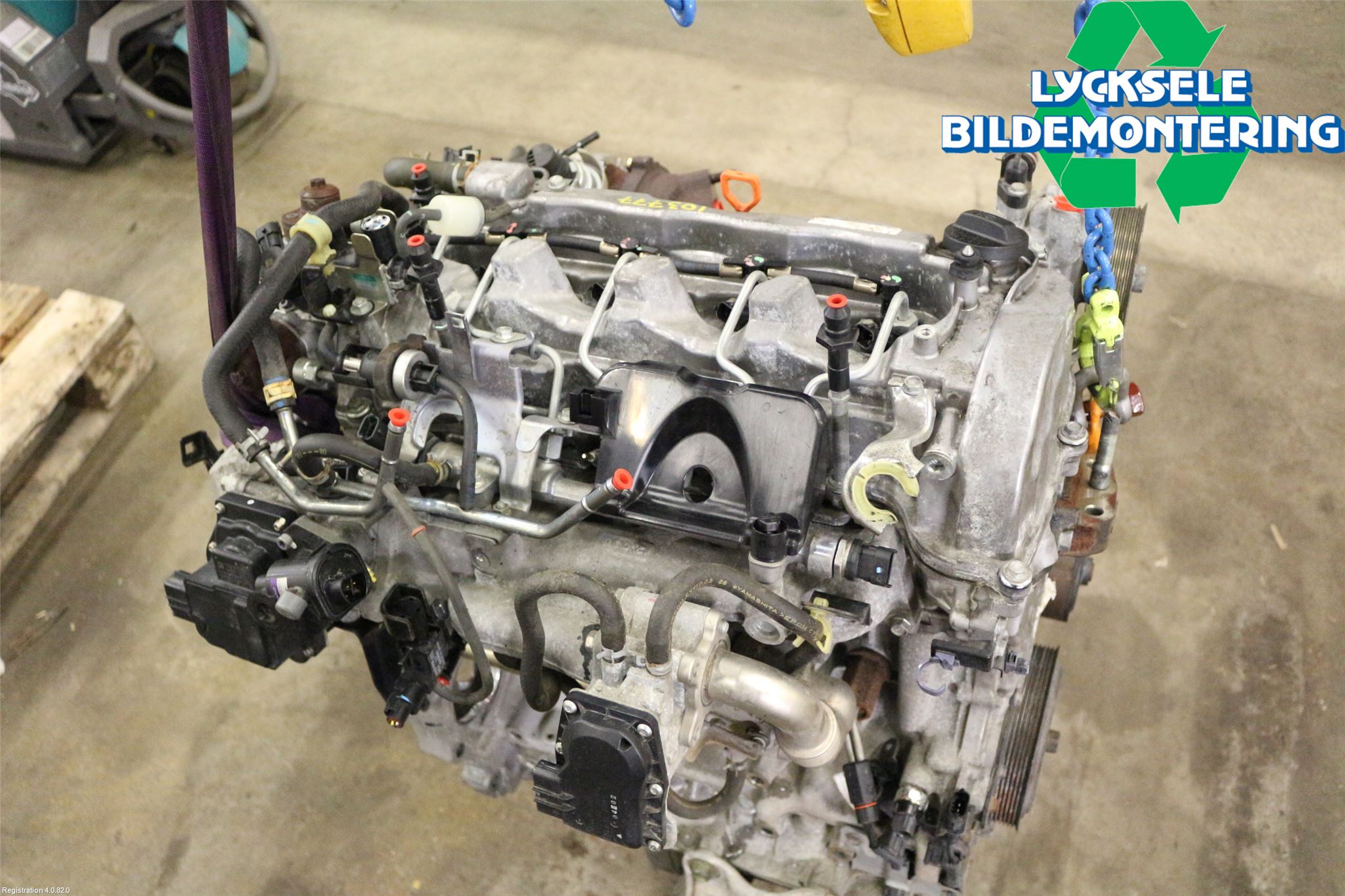 Honda CR-V 07-12 Motor Diesel