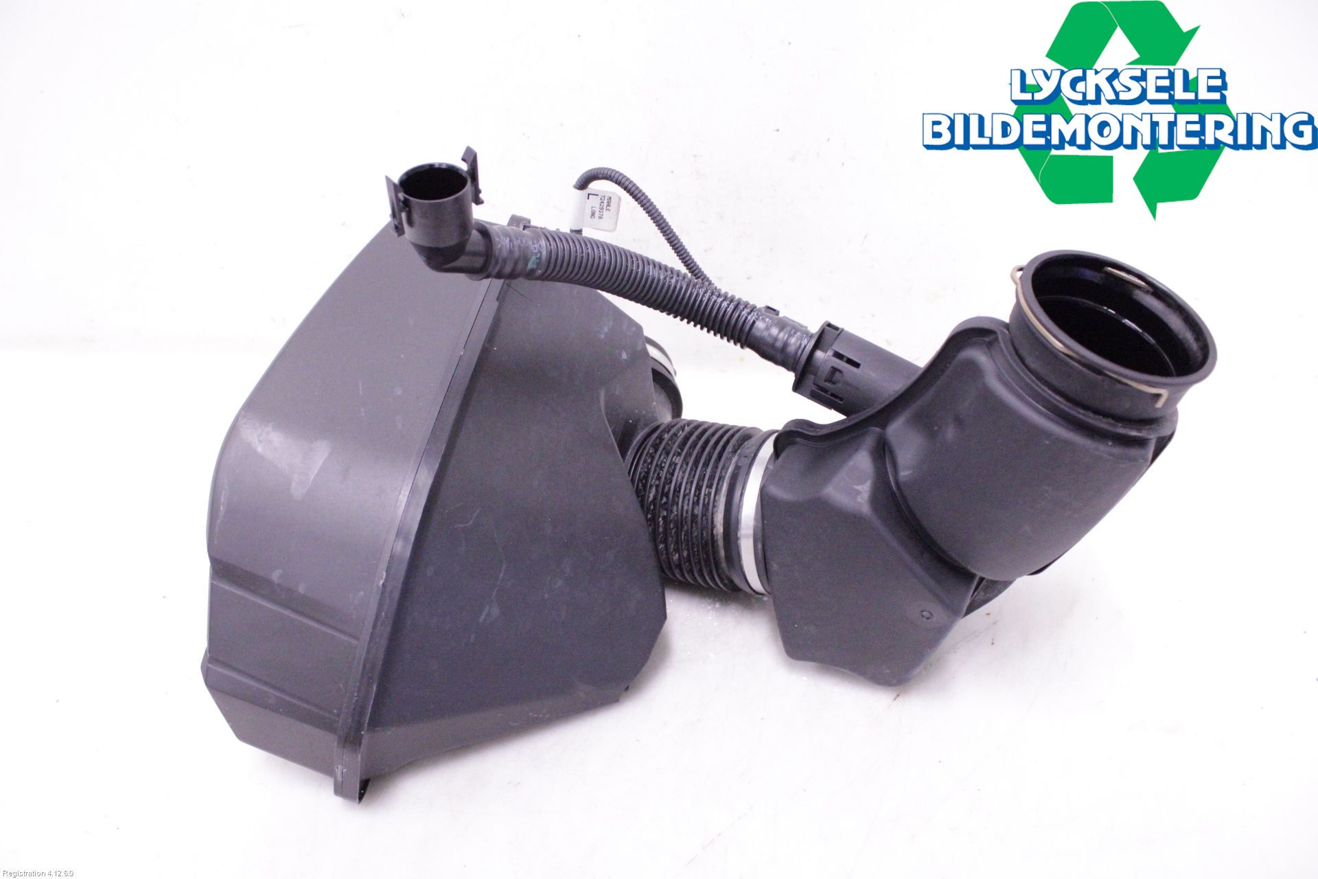 BMW 3 G20/G21/G80/G81 19- Resonatorrör