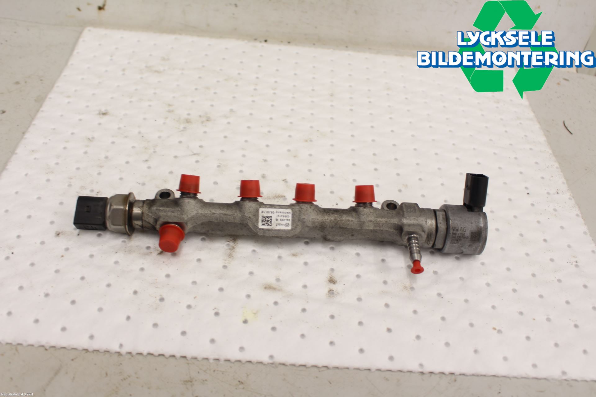 Audi A4/S4 B9 16-19 Inj. Fuelrail