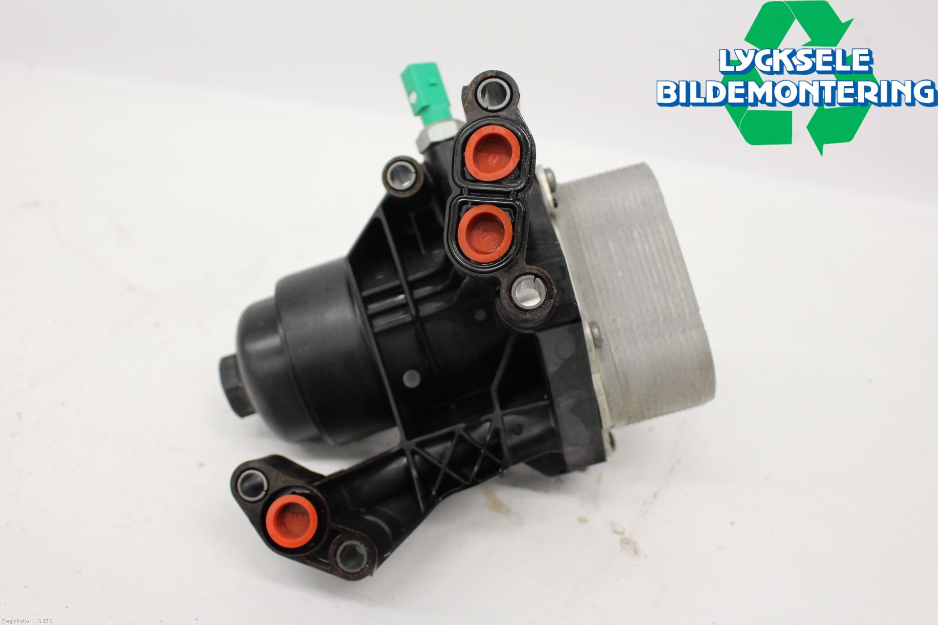 Volkswagen VW CADDY 16-20 Oljefilterhållare